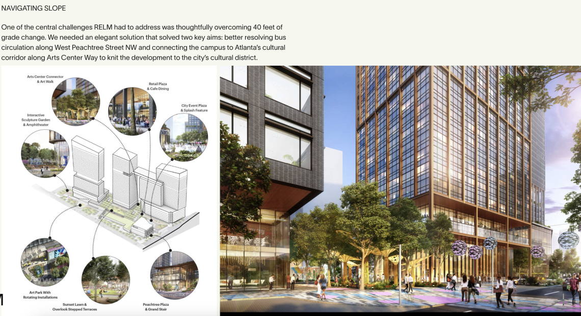 MARTA: High-rise future for Arts Center station is back on table ...